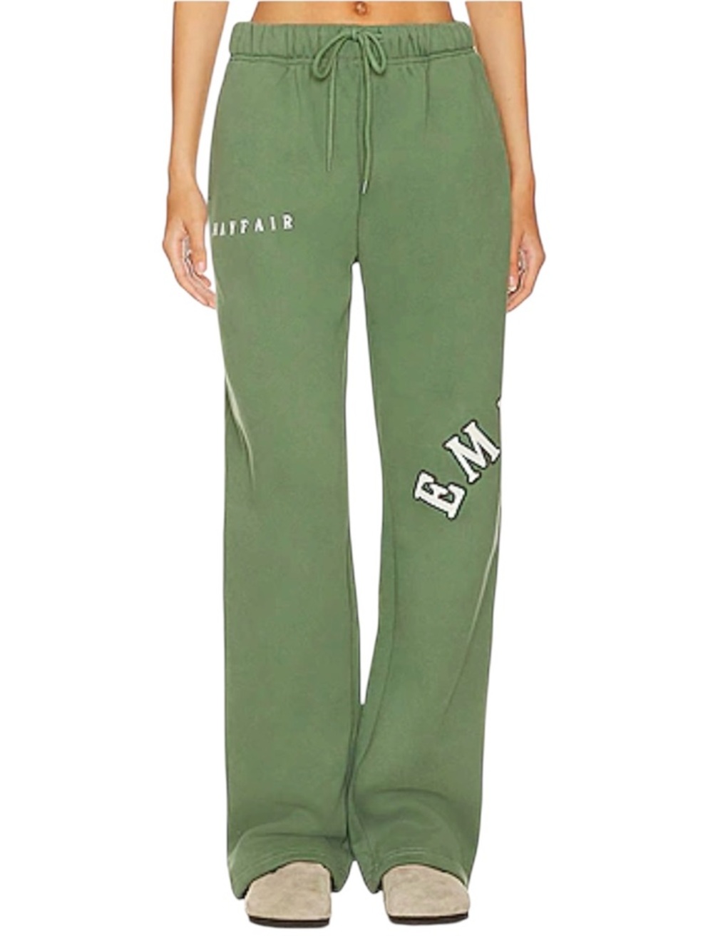 The Mayfair Group Sweatpants Green Empathy Always